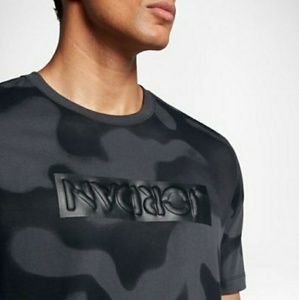 Nike Jordan Retro 5 Camo T-shirt Dark Gray / Black